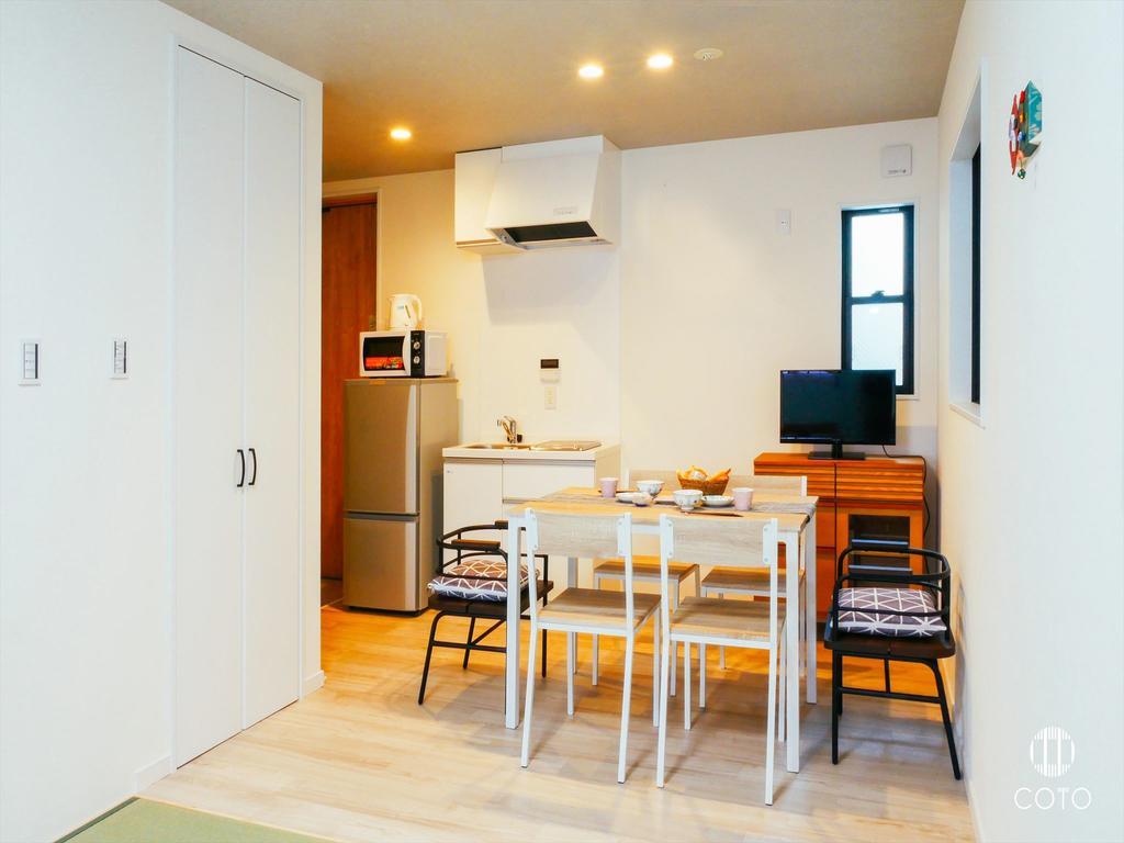 Coto Kyoto Tofukuji Apartment Luaran gambar